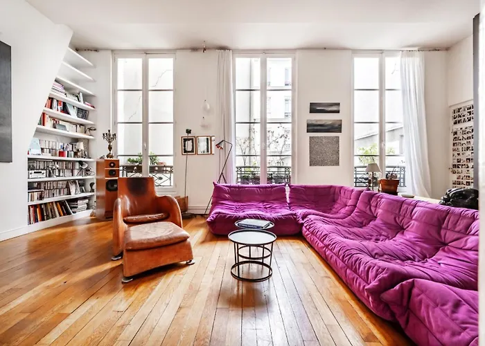Veeve - Marais Glam Апартаменты Париж