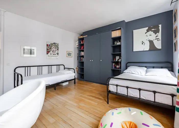 Veeve - Marais Glam * Париж