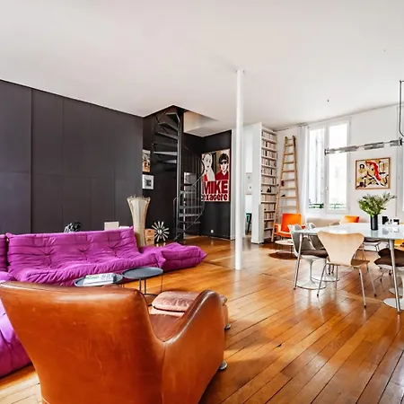 Апартаменты Veeve - Marais Glam *